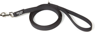 Julius k9 - anti slip lijn - 14 mm x 1,8 m - zwart