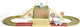 Viking toys - ecoline - stratenset met laadstation