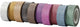 Creativ company glitter tape kleur,10st.