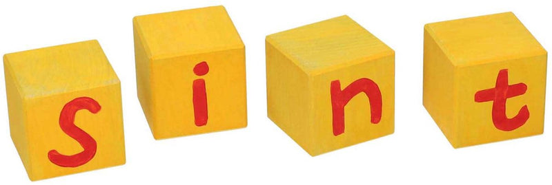 Afbeelding laden in galerijviewer, Playwood mijlpaal blok hout, 5,6cm
