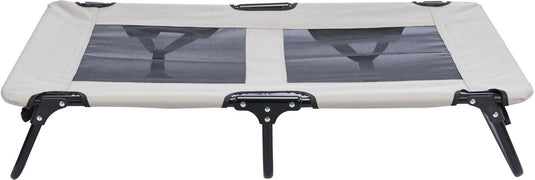 Trixie stretcher hondenligbed grijs zwart