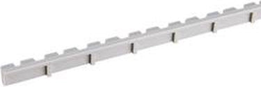 Auhagen 44631 n perronranden grijs kunststof model
