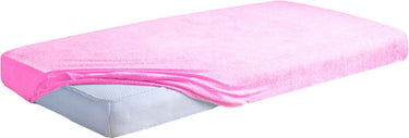 Babymatex classic badstof roze 70x140 cm juniormatras hoeslaken tb0291_10