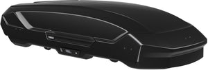 Thule motion 3 l black glossy - dakkoffer - 2 zijden te openen - 75kg laadvermogen – 440 l inhoud