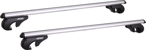 Amio aluminium dakdragers 1200mm crr-01 - stevige bagagedragers voor op het dak
