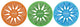 Eddy toys frisbee 30 cm – werpschijf – buitenspeelgoed – kunststof frisbee voor tuin en strand - assorti