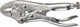 Irwin griptang gebogen bek origineel 4wr 100 mm t1002el4