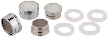Kirchhoff straalregelaar set 2x huisvesting 4x inzet - m24ag