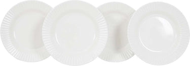 Gimex royal line diepbord - ivory - 4 stuks