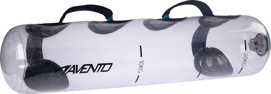 Avento water bag verstelbaar gewicht - powerbag - multi-trainer opblaasbaar - tube - 20l 20kg
