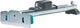 Wolfcraft - hamerijzer - trekijzer - slaghout - 3-in-1 - naadloos laminaat en pvc leggen - 6945000
