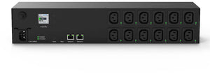 Engenius ecp212-int energiedistributie 12 ac-uitgang(en) 2u zwart