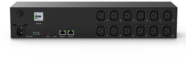 Engenius ecp212-int energiedistributie 12 ac-uitgang(en) 2u zwart