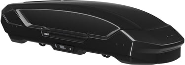 Thule motion 3 sport black glossy - dakkoffer - 2 zijden te openen - 75kg laadvermogen – 300 l inhoud