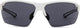 Agu valiant - sportbril - fietsbril - unisex - wit - grilamid tr90 - uv 400 - anti-allergene neuspads one size