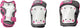 Roces - ventilated skatebescherming 3-pack - kinderbescherming - wit roze - maat m