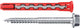 Fischer 577392 hybridpower deuvelset 90 mm 4 stuk(s)