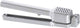 Westmark knoflookpers, compact, lengte: 15,2 cm, aluminium, biopress, zilver, 30102260