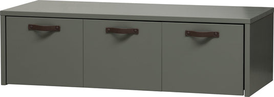 Vtwonen stage kistbank excl kussen - grenen - soap - 36x120x50