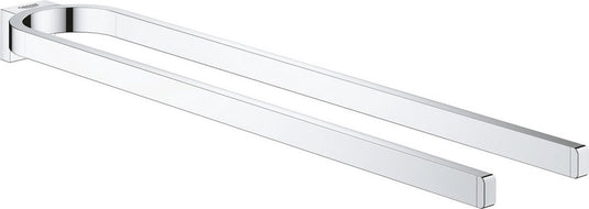 Grohe selection handdoekhouder dubbel - chroom - 41059000