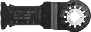 Makita b-64814 tma047 invalzaagblad 32mm hout staal