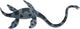 Bullyland 61455 – speelfiguur elasmosaurus museum lijn – ca. 27cm – levensecht en detailrijk vormgegeven – ideaal als educatief speelfiguur, decoratie of klein cadeautje voor kinderen vanaf 3 jaar