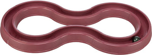 Trixie flashing ball race kunststof roze 65x31 cm one size
