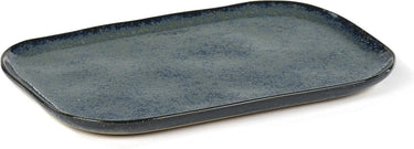 Serax - merci la nouvelle table - bord l - blauw grijs - 8 stuks