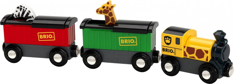 Afbeelding laden in galerijviewer, Brio safaritrein - 3dlg.
