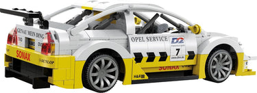 Cada c51081w - opel astra v8 coupe - rc bouwset