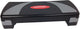 Tunturi aerobic step compact - fitness step verstelbaar - aerobics stepper - zwart - incl. gratis fitness app