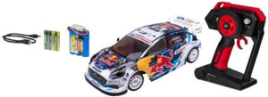 Nikko - ford wrc elite cars - red bull - schaal 1 14 - auto op afstandsbediening