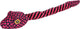 Flamingo monsjo - speelgoed honden - hs monsjo slang rood 60 cm - 1st - 135068 - 1st
