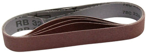 Makita p-00103 schuurband korrelgrootte (num) 80 (l x b) 533 mm x 30 mm 5 stuk(s)