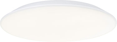 Brilliant colden - plafondlamp badkamer - ø 29 cm - led 24w - ip54 - 4000k - wit