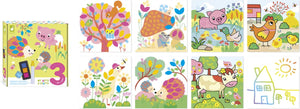 Janod - my arts crafts - multiactiviteiten knutselset