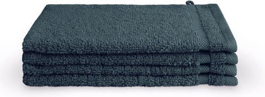 Byrklund handdoeken set - bath basics - 4-delig - 4x 16x21 - 100% katoen - donker blauw