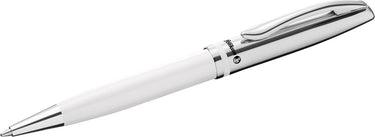 Pelikan balpen jazz classic k35 wit 1 stuk in vouwdoosje