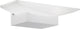 Eglo metrass - wandlamp - 1 lichts - wit - gesatineerd