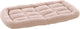 Flamingo hondenkussen – benchkussen – extra zacht hondenkussen 70,5 x 41,5 cm – geschikt voor hondenbench en kattenkussen – jacquard rechthoekig taupe