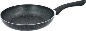Alpina koekenpan - bakpan - alle warmtebronnen - - anti-aanbaklaagje - gemarmerd - ø24cm