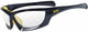 Stanley full frame safety glasses sy180-9d eu veiligheidsbril zwart din en 166