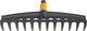 Fiskars quikfit hark - grashark opzetstuk - tuingereedschap - gehard staal