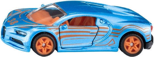 Siku 1508 bugatti chiron, metaal kunststof