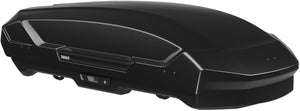 Thule motion 3 m black glossy - dakkoffer - 2 zijden te openen - 75kg laadvermogen – 390 l inhoud