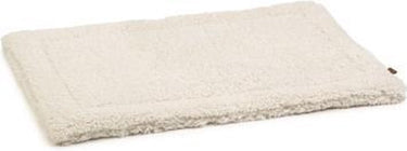 Designed by lotte benchkussen ligra - hond - creme - 89x60x3 cm