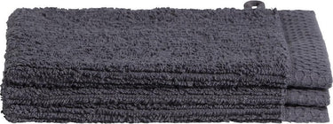 Seahorse ridge washand 16 x 21 cm granite (per 3 stuks)