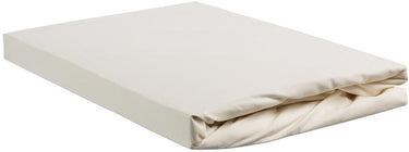 Ambiante jersey - topper hoeslaken - 90x200 210 - gebroken wit