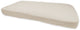 Lodger slumber - hoeslaken ledikant - creme - 60x120cm - biologisch katoen