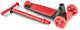 Yvolution - yglider kiwi - rood - kinderstep met led wielen